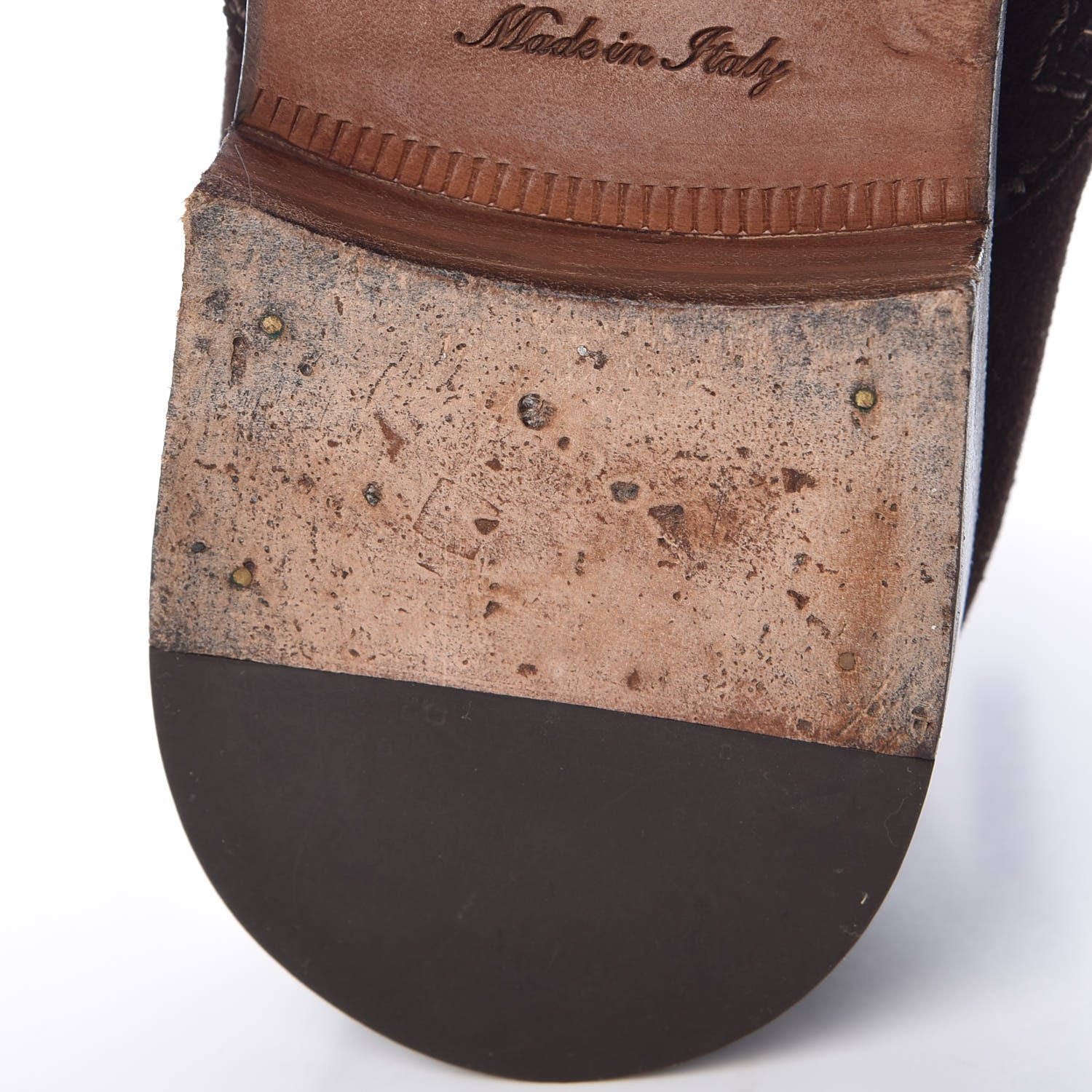 Louis Vuitton Suede Mens Boots 8 Dark Brown 10 of 13