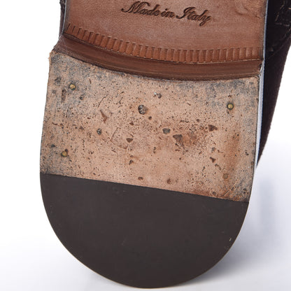 Louis Vuitton Suede Mens Boots 8 Dark Brown 10 of 13