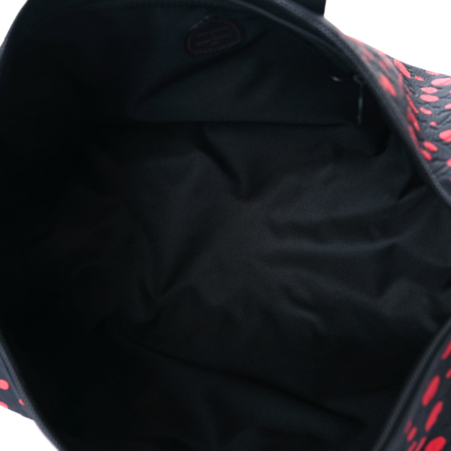Louis Vuitton LV X YK Taurillon Monogram Keepall Bandouliere 50 Black Red 5 of 8