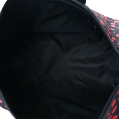 Louis Vuitton LV X YK Taurillon Monogram Keepall Bandouliere 50 Black Red 5 of 8