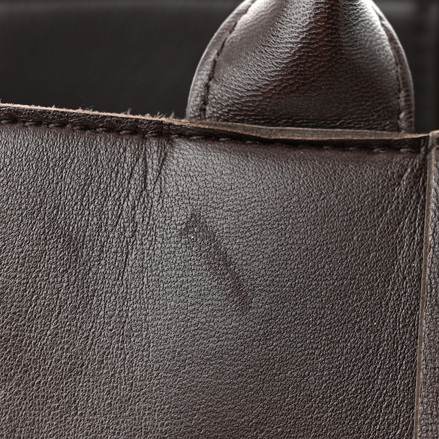 Nappa Maxi Intrecciato Medium Arco Tote Fondant