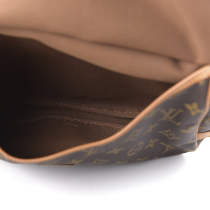 Louis Vuitton Monogram Saumur 30 5 of 9