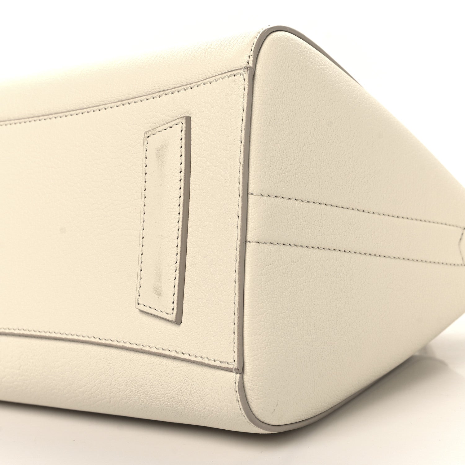 Givenchy Sugar Goatskin Small Antigona Off White 10 of 10
