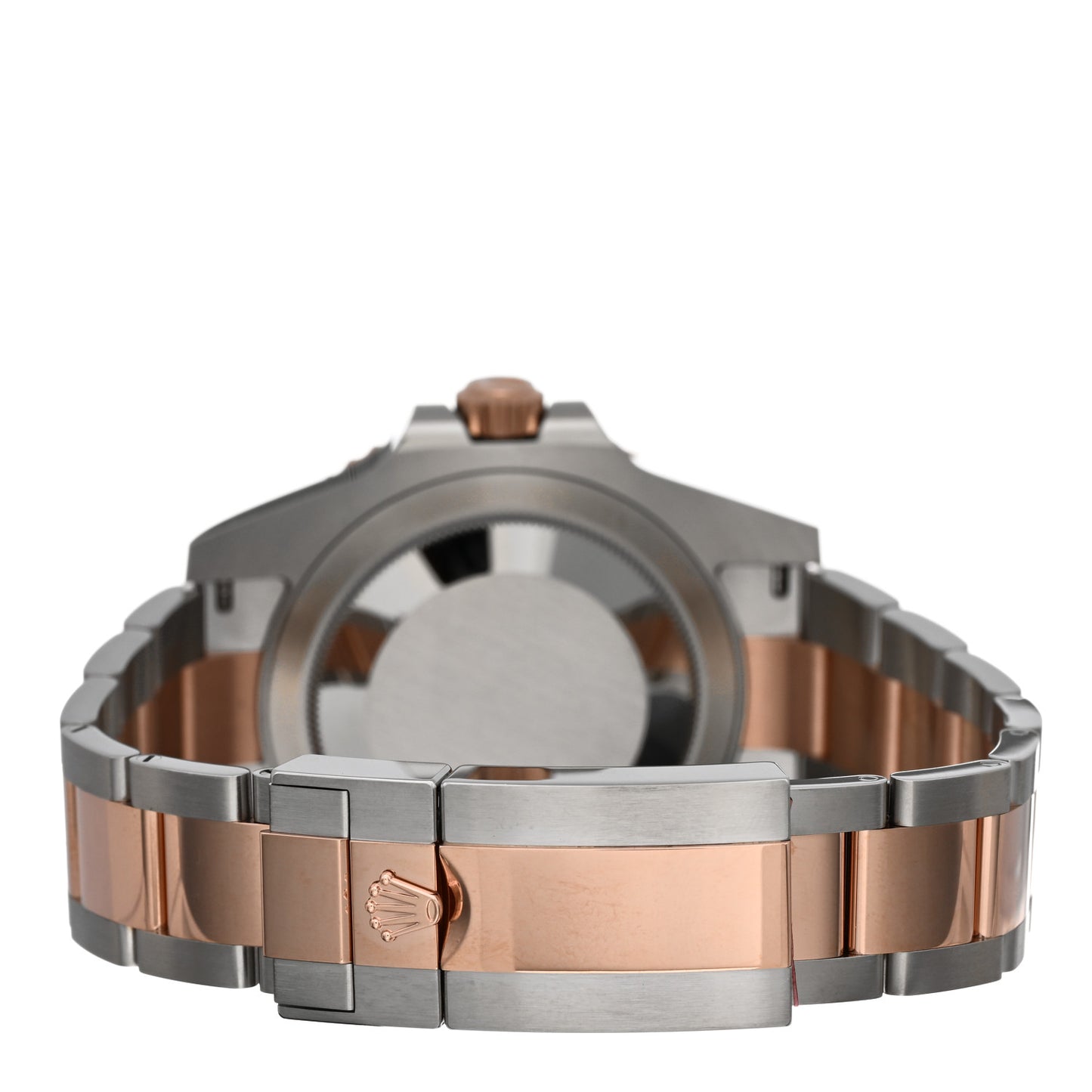 Stainless Steel 18K Everose Gold 40mm GMT-Master II Root Beer Watch 126711CHNR