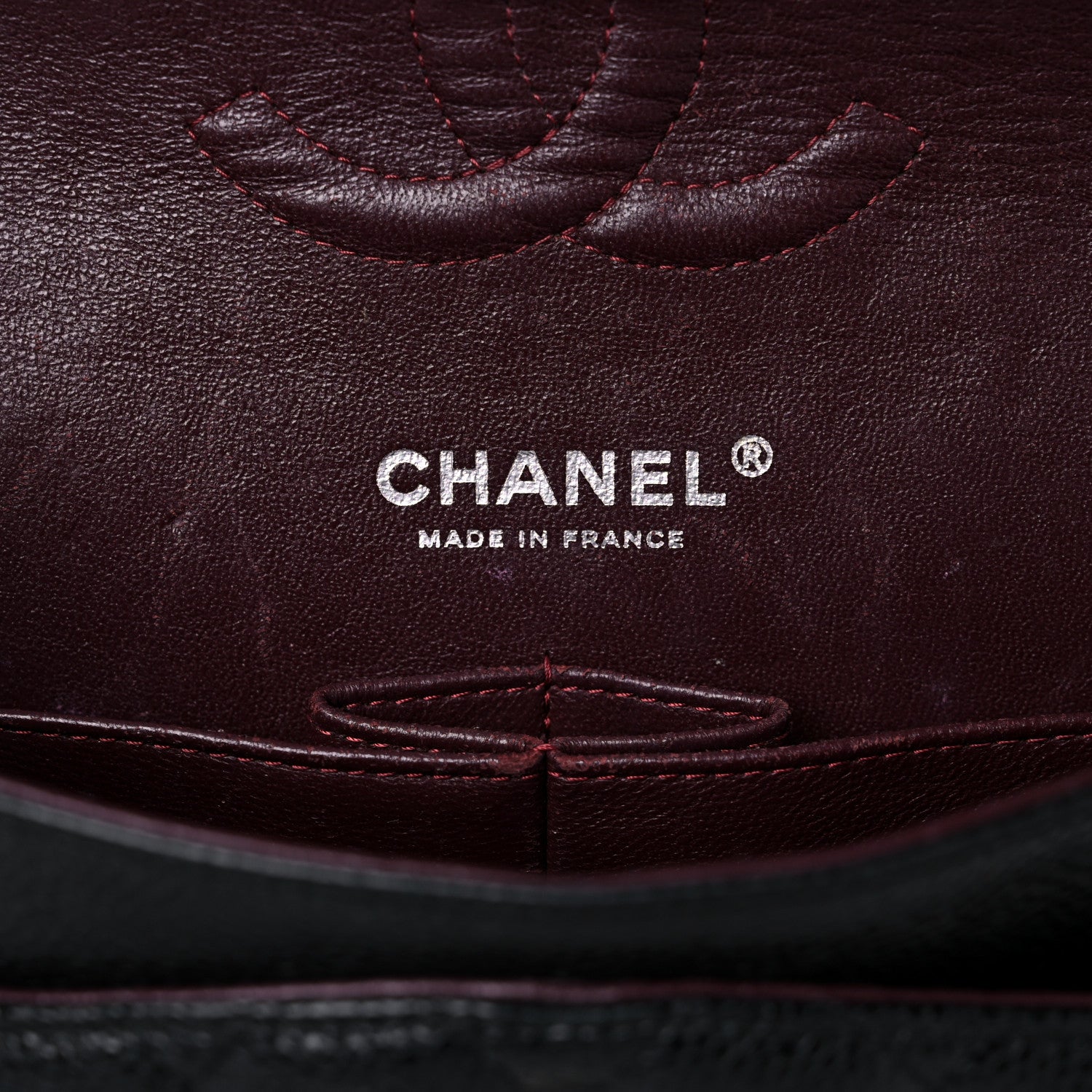 Chanel Caviar Quilted Medium Double Flap Black 5 of 22