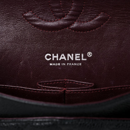 Chanel Caviar Quilted Medium Double Flap Black 5 of 22