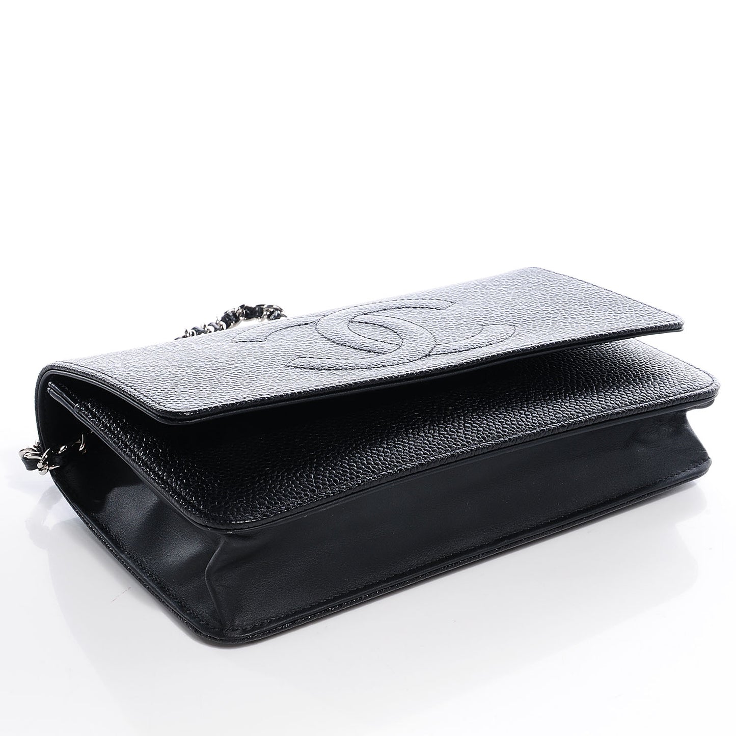 Caviar Wallet on Chain WOC Black