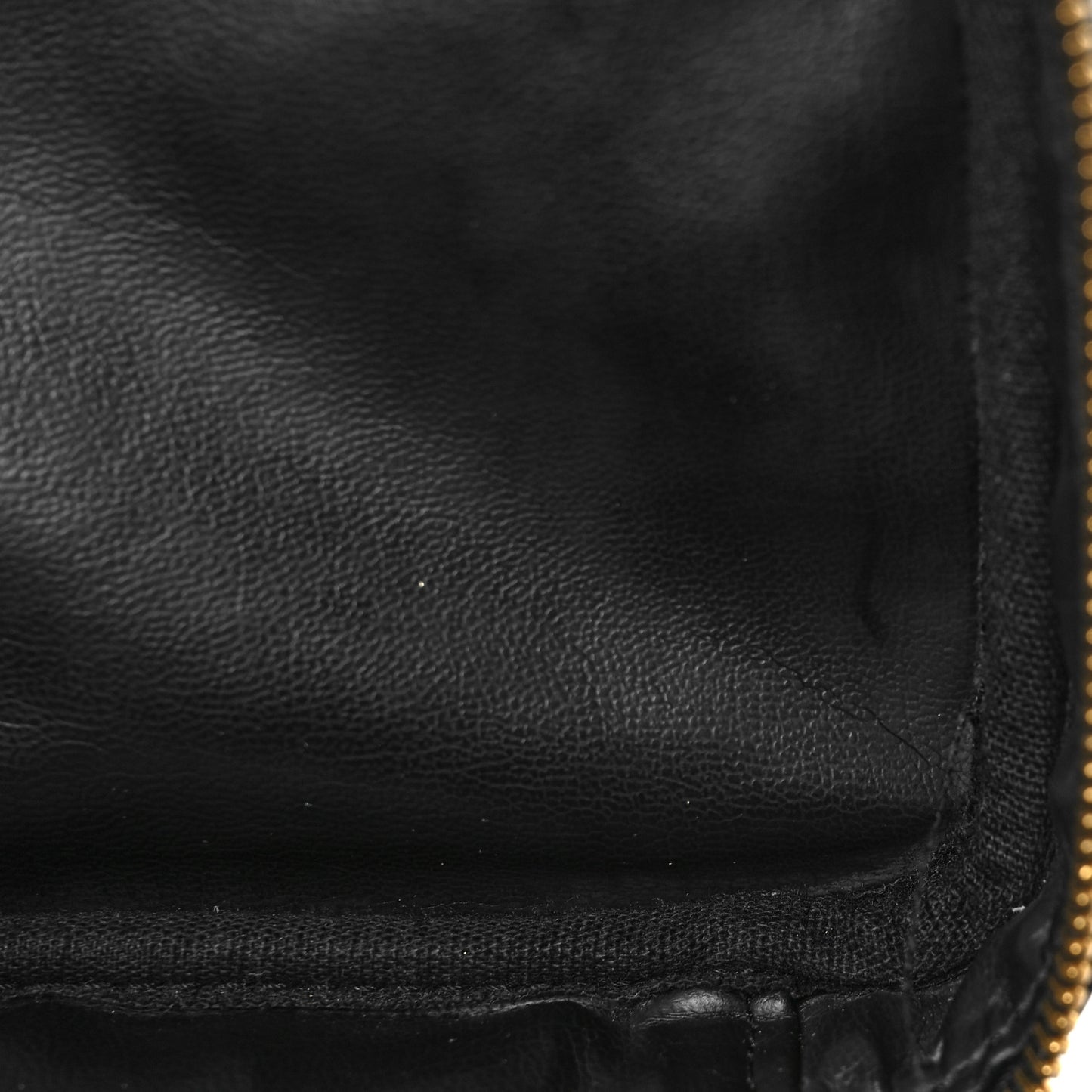 Caviar Vanity Cosmetic Case Black