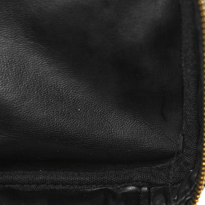 Chanel Caviar Vanity Cosmetic Case Black 5 of 11