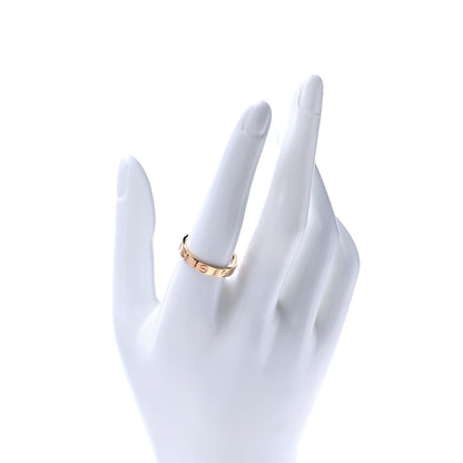 Cartier 18K Yellow Gold 3.5mm LOVE Wedding Band Ring 58 8.25 2 of 7
