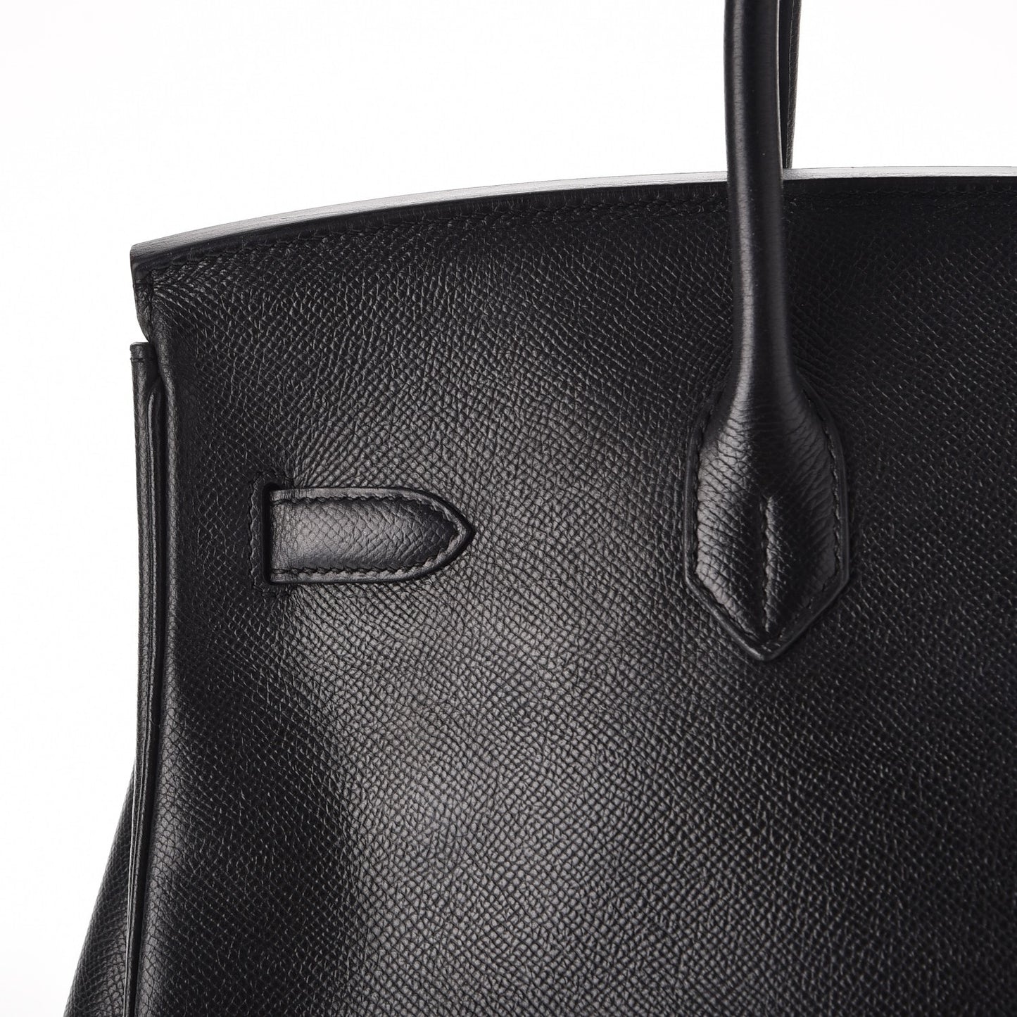 Epsom Birkin 35 Black