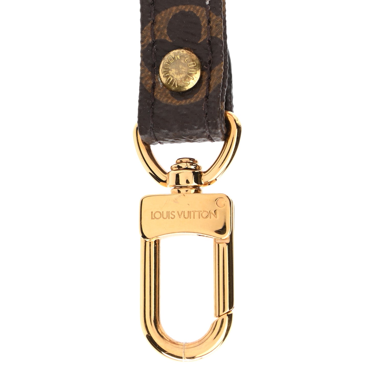 Louis Vuitton Monogram 16mm Adjustable Shoulder Strap 4 of 5