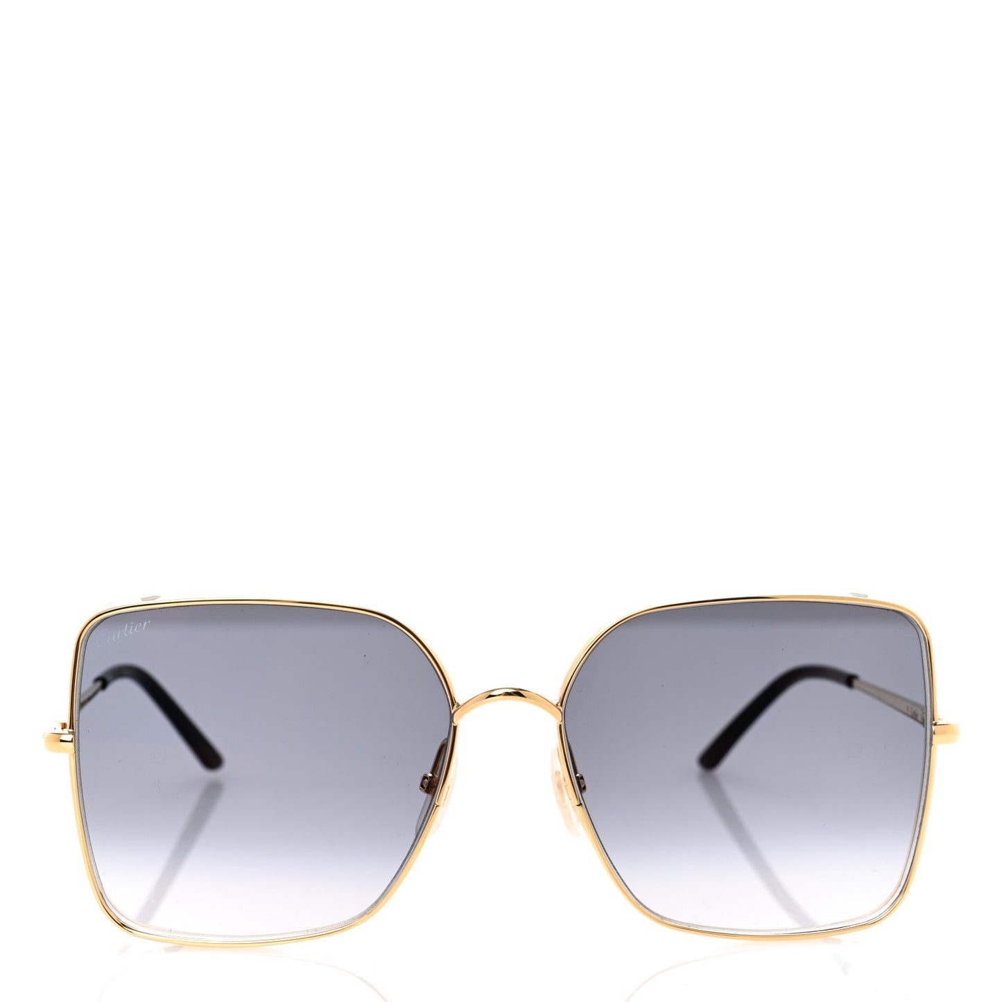 Panthere de Cartier Sunglasses CT0299S Gold Black