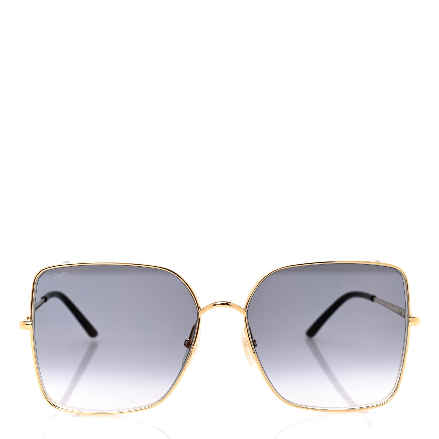 Cartier Panthere de Cartier Sunglasses CT0299S Gold Black 2 of 8