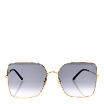 Cartier Panthere de Cartier Sunglasses CT0299S Gold Black 2 of 8