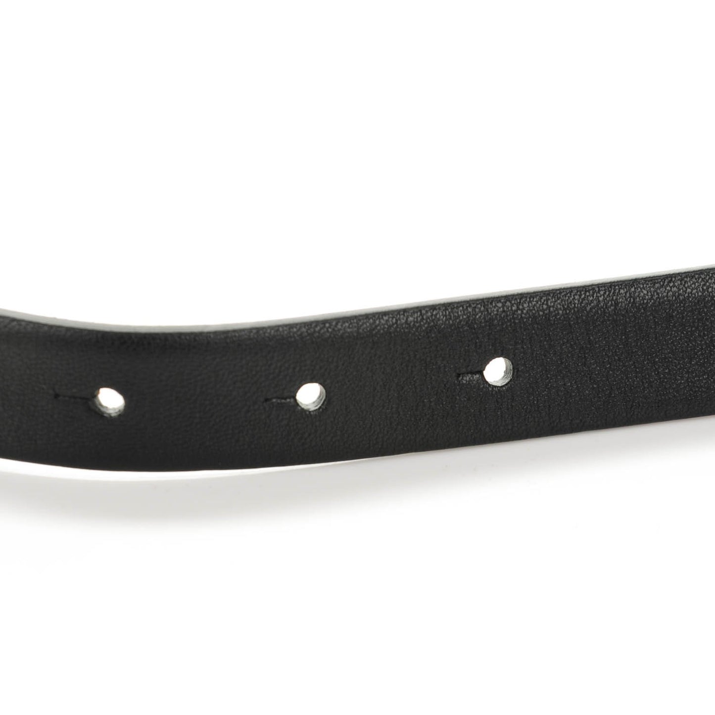 Calfskin Pearl CC Belt 90 36 Black