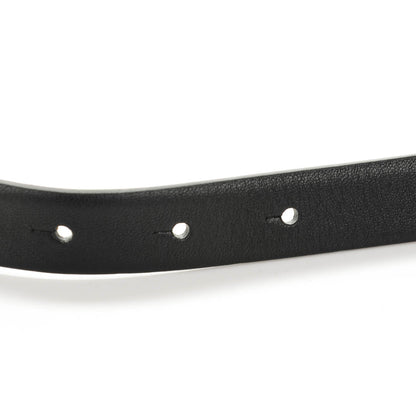 Chanel Calfskin Pearl CC Belt 90 36 Black 5 of 6