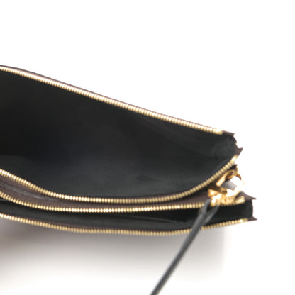 Louis Vuitton Reverse Monogram Giant Double Zip Pochette 5 of 13