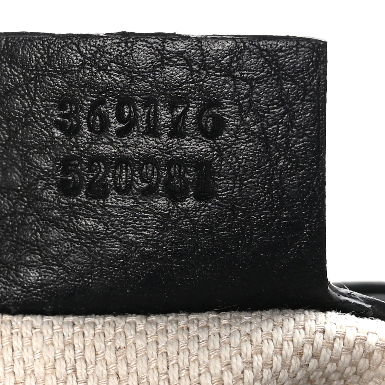 Gucci Pebbled Calfskin Small Soho Top Handle Bag Black 7 of 11