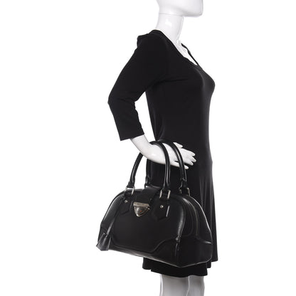 Louis Vuitton Epi Bowling Montaigne GM Black 2 of 9