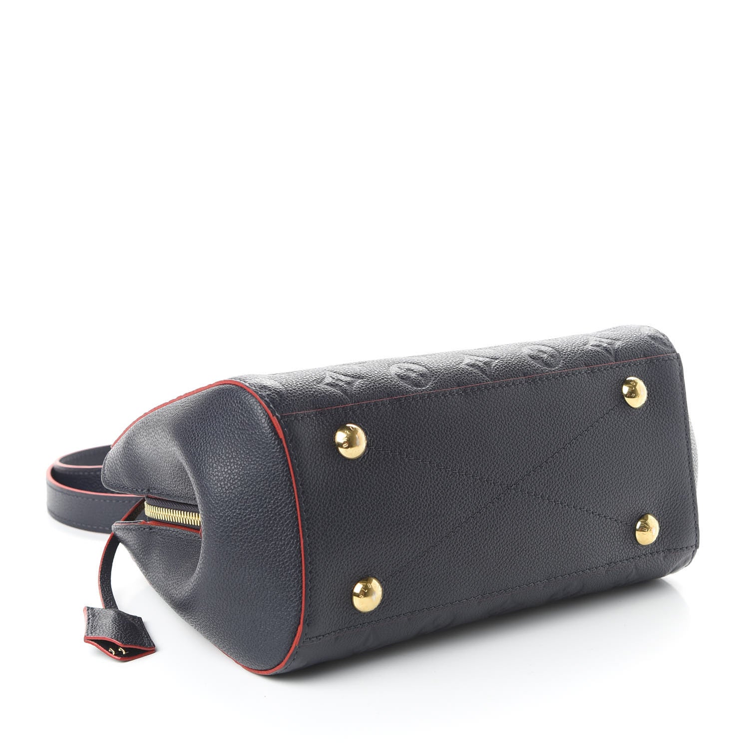 Louis Vuitton Empreinte Montaigne BB Marine Rouge 5 of 10