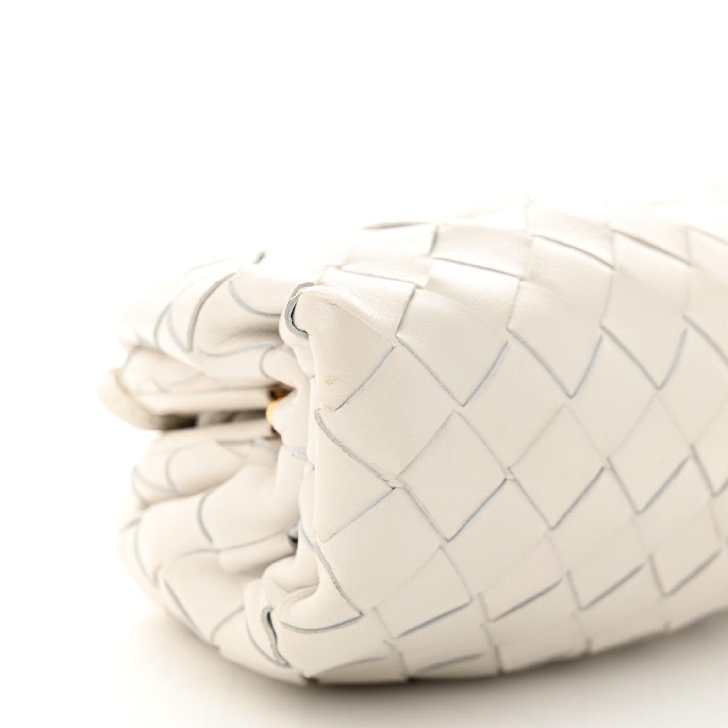 Bottega Veneta Nappa Intrecciato The Mini Pouch Plaster 9 of 11