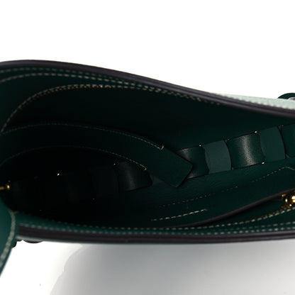 Chloe Small Grain Smooth Calfskin Small Darryl Hobo Rain Forest 5 of 7