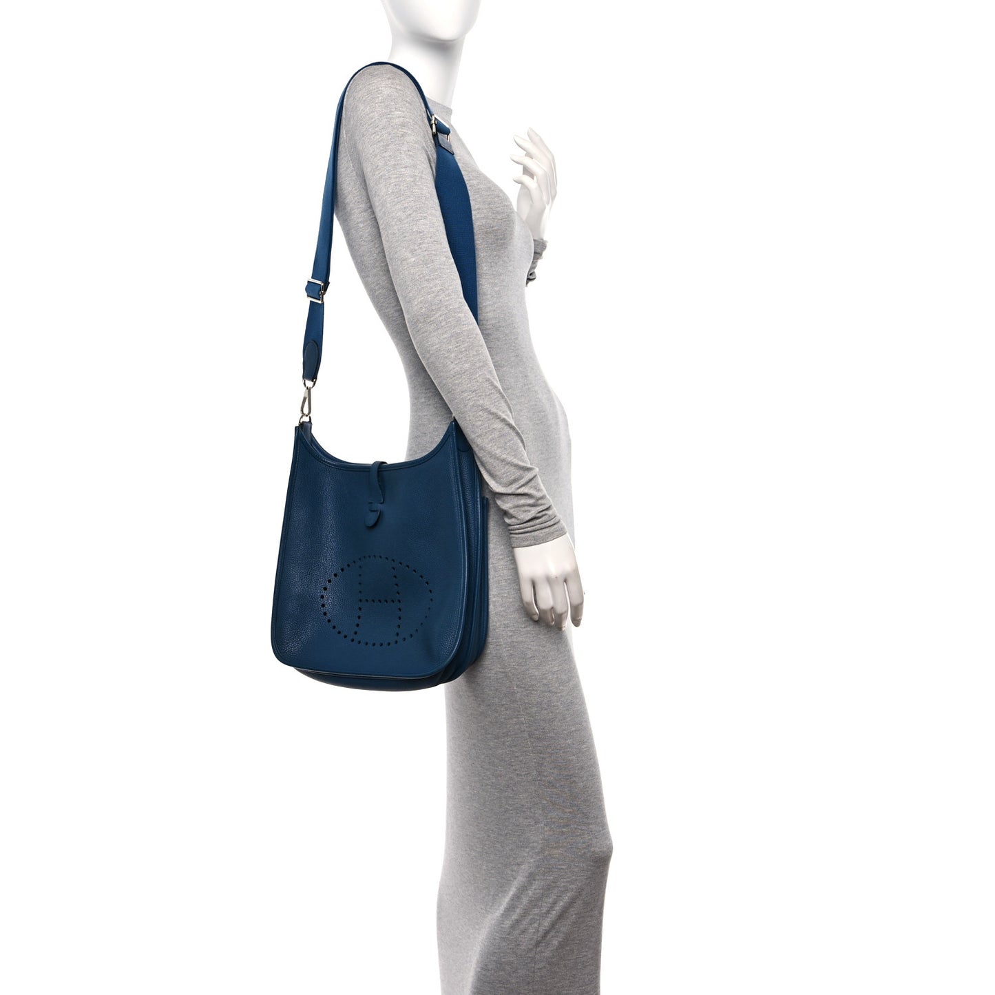 Taurillon Clemence Evelyne III PM Deep Blue