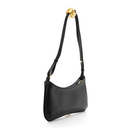 Jacquemus Smooth Calfskin Le Bisou Perle Black 3 of 9