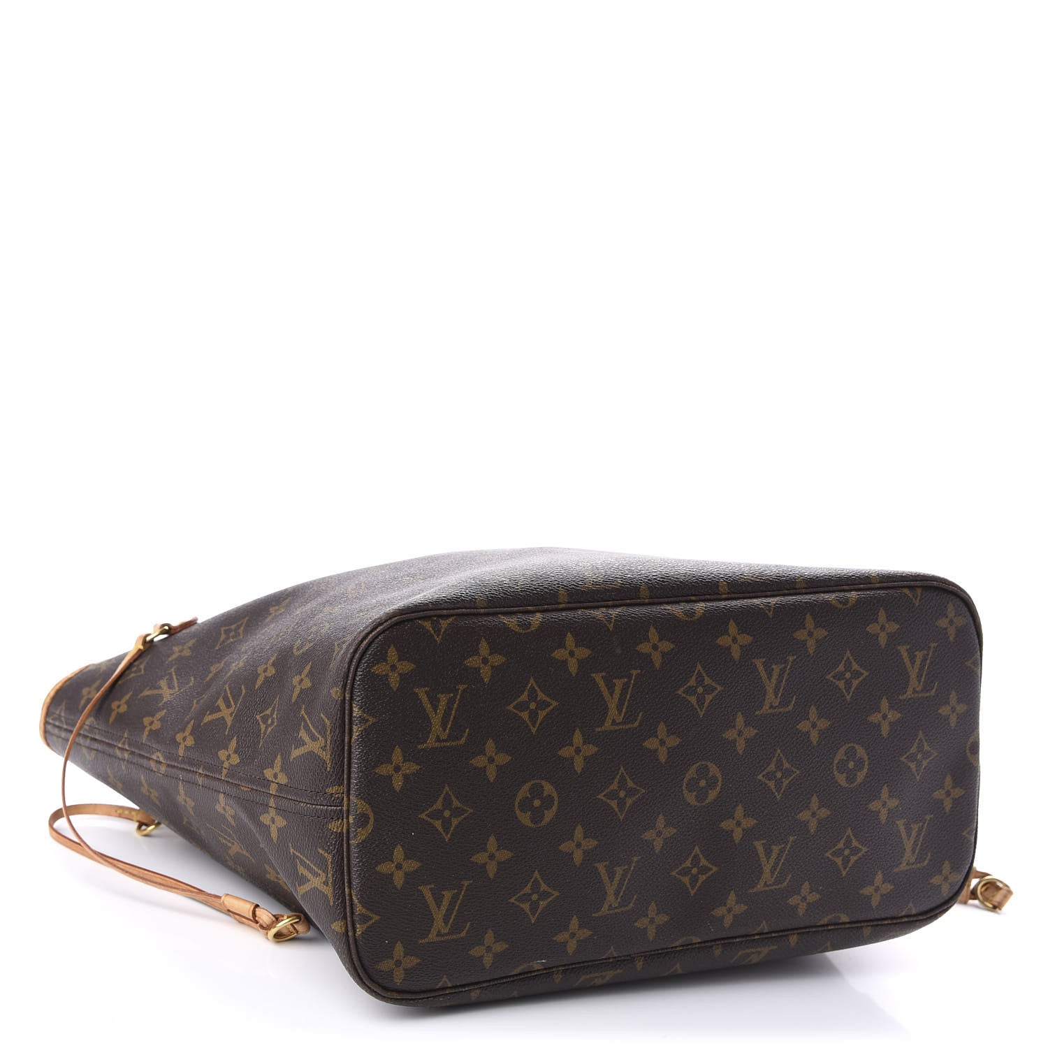 Louis Vuitton Monogram Neverfull MM 4 of 12