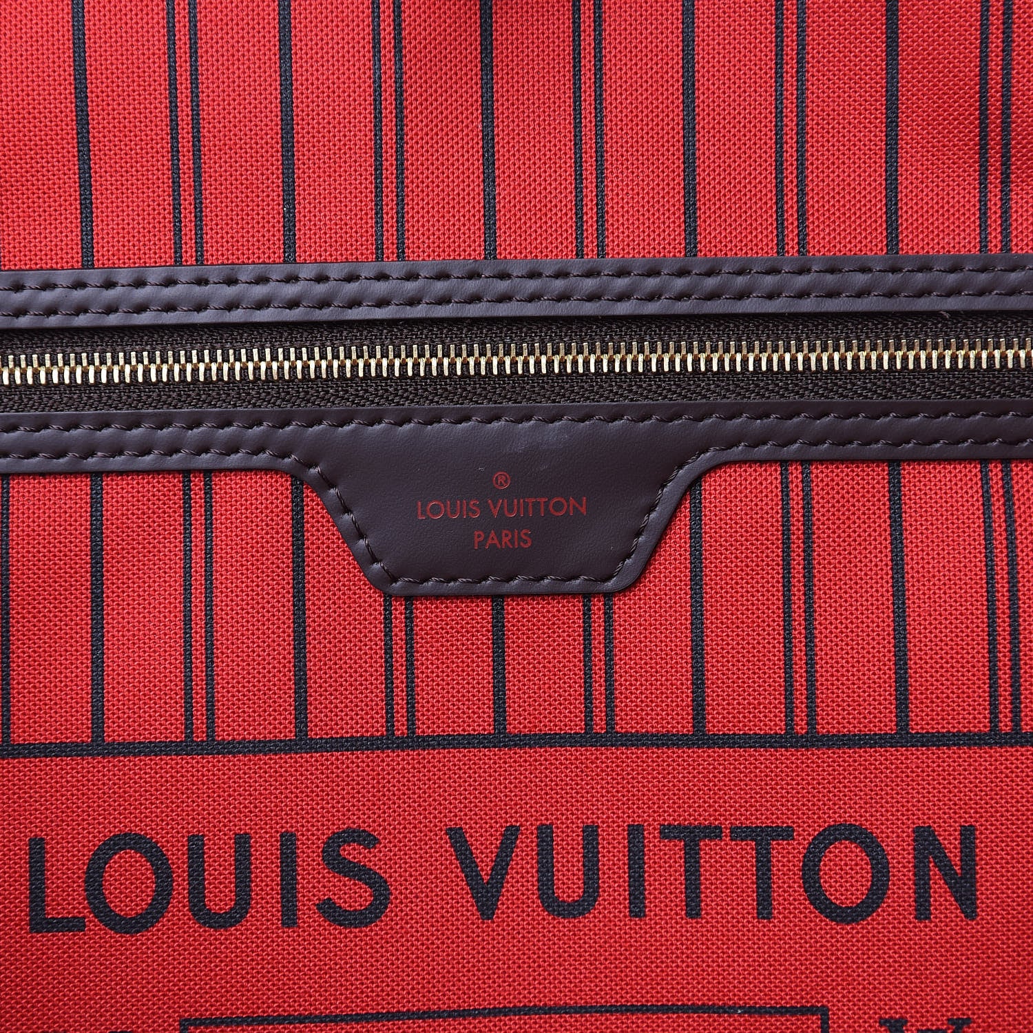 Louis Vuitton Damier Ebene Neo Neverfull MM 6 of 10