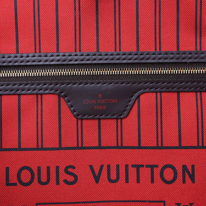 Louis Vuitton Damier Ebene Neo Neverfull MM 6 of 10