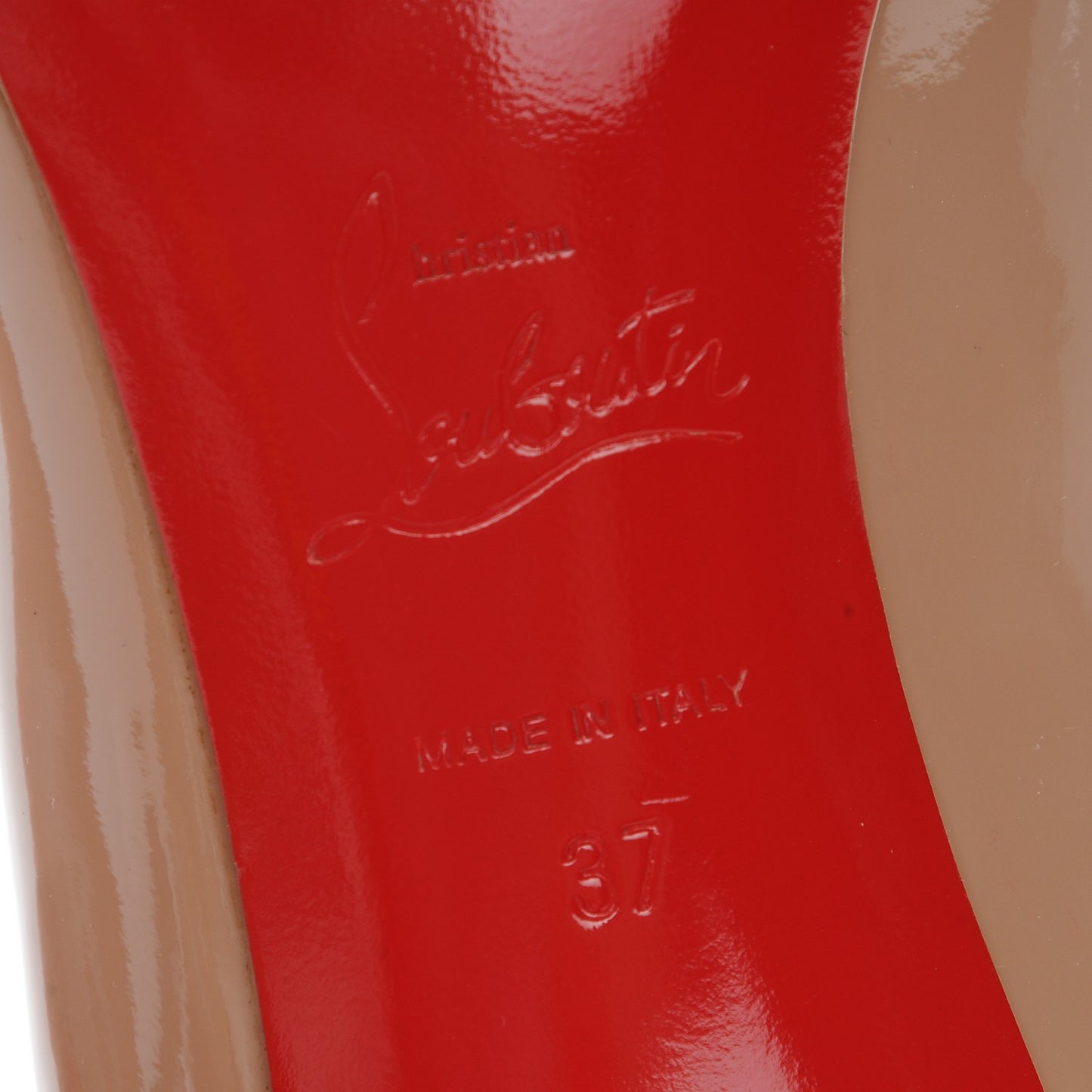 Patent Simple 85 Pumps 37 Nude