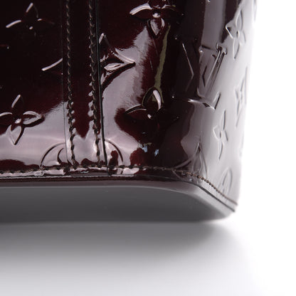 Louis Vuitton Vernis Avalon MM Amarante 9 of 11