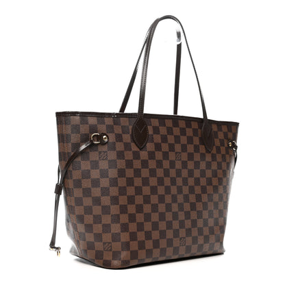 Louis Vuitton Damier Ebene Neo Neverfull MM 4 of 18