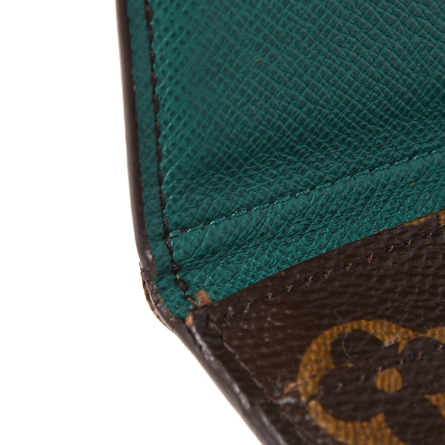 Louis Vuitton Monogram Josephine Wallet Vert 12 of 16