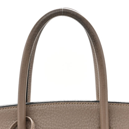 Hermes Togo Birkin 35 Gris Tourterelle 17 of 22