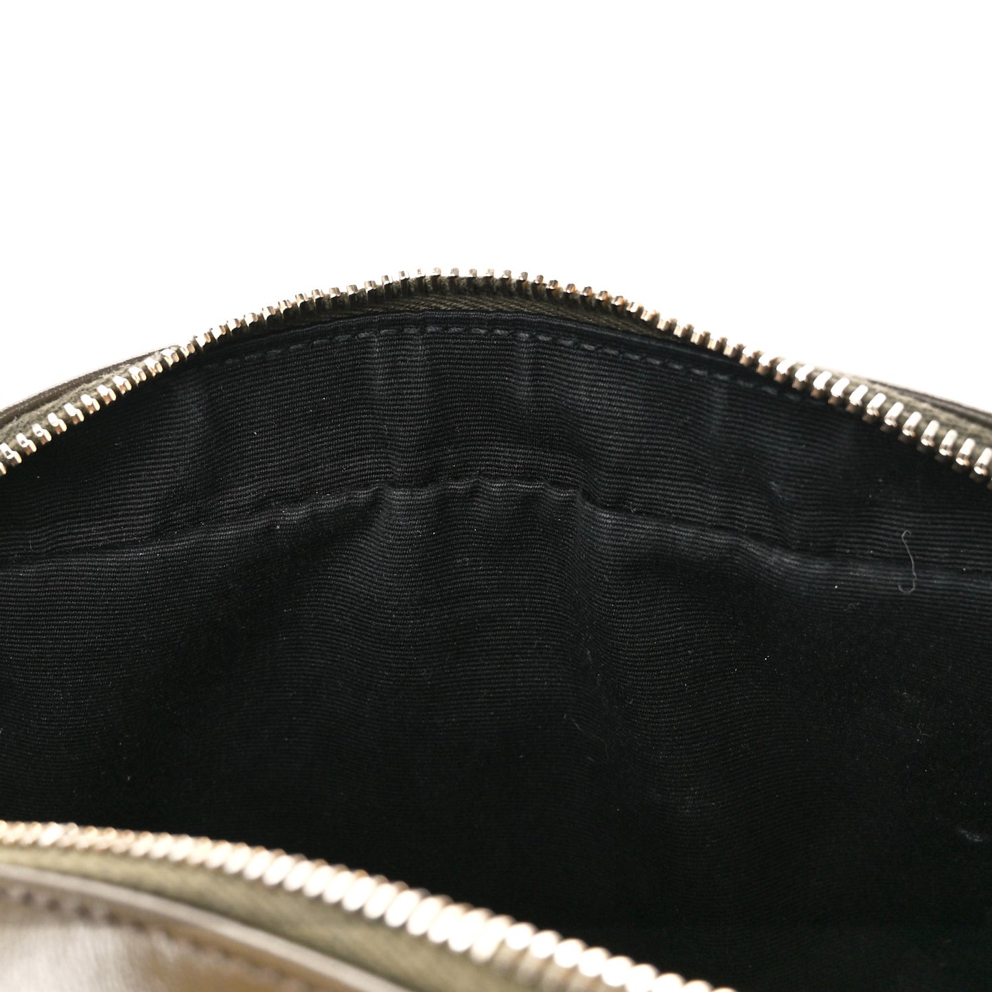 Calfskin Matelasse Monogram Lou Camera Bag Military Olive