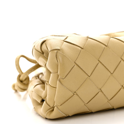 Bottega Veneta Nappa Intrecciato The Mini Pouch Tapioca 9 of 14