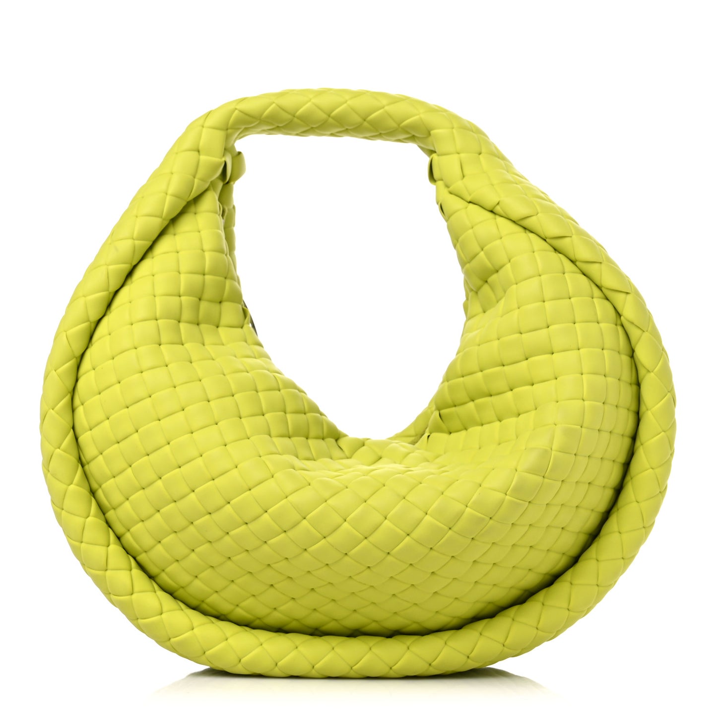 Rubber Intreccio Padded Mini Jodie Kiwi Green