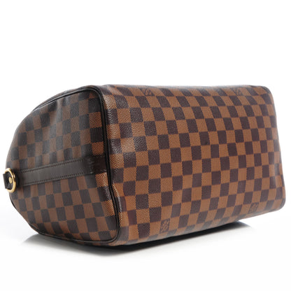 Louis Vuitton Damier Ebene Speedy Bandouliere 30 4 of 9