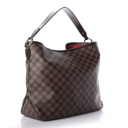 Louis Vuitton Damier Ebene Delightful MM 3 of 12