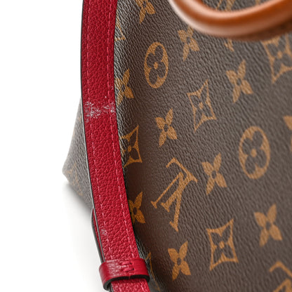 Louis Vuitton Monogram Marignan Lie De Vin 12 of 13