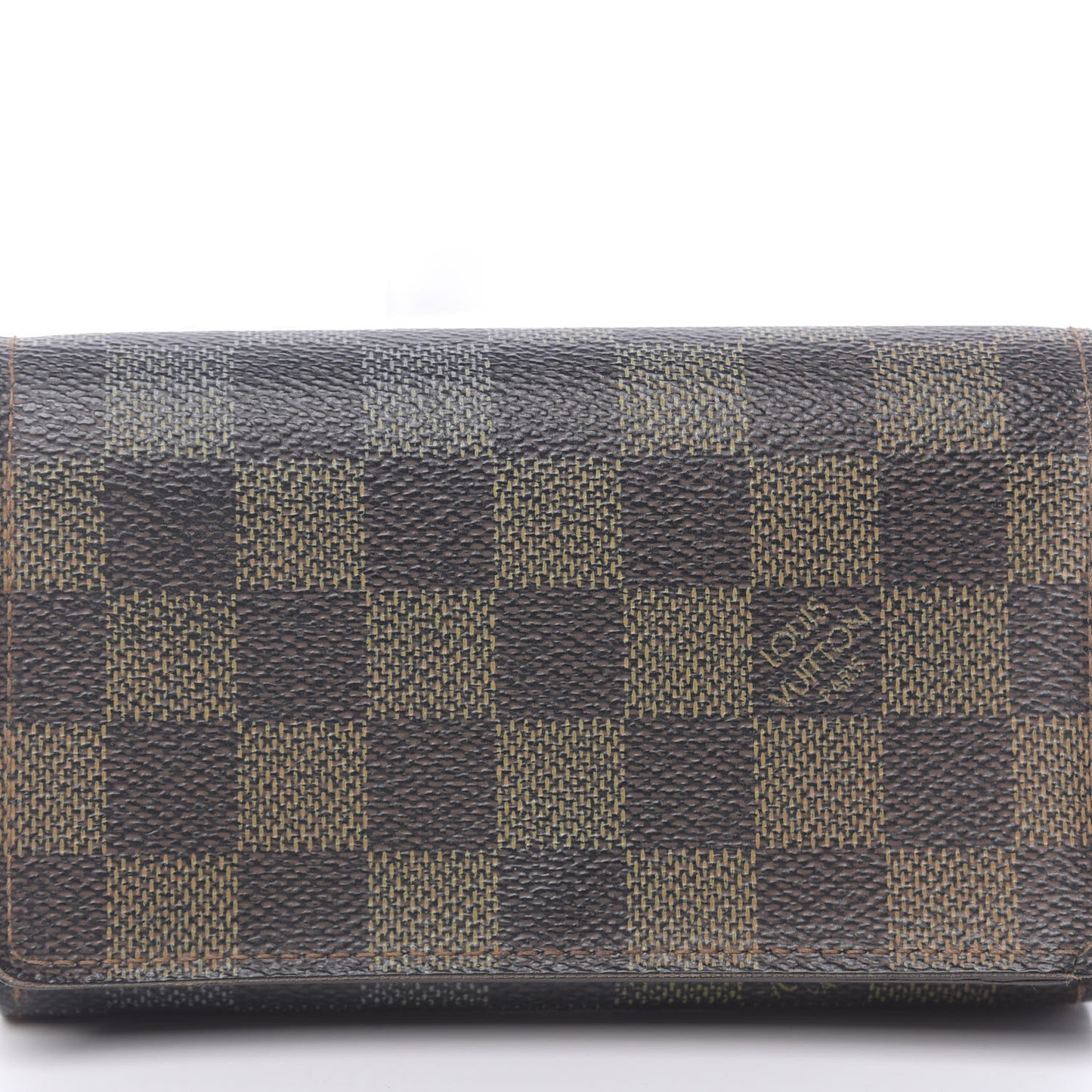 Damier Ebene Porte-Monnaie Billets Tresor Wallet