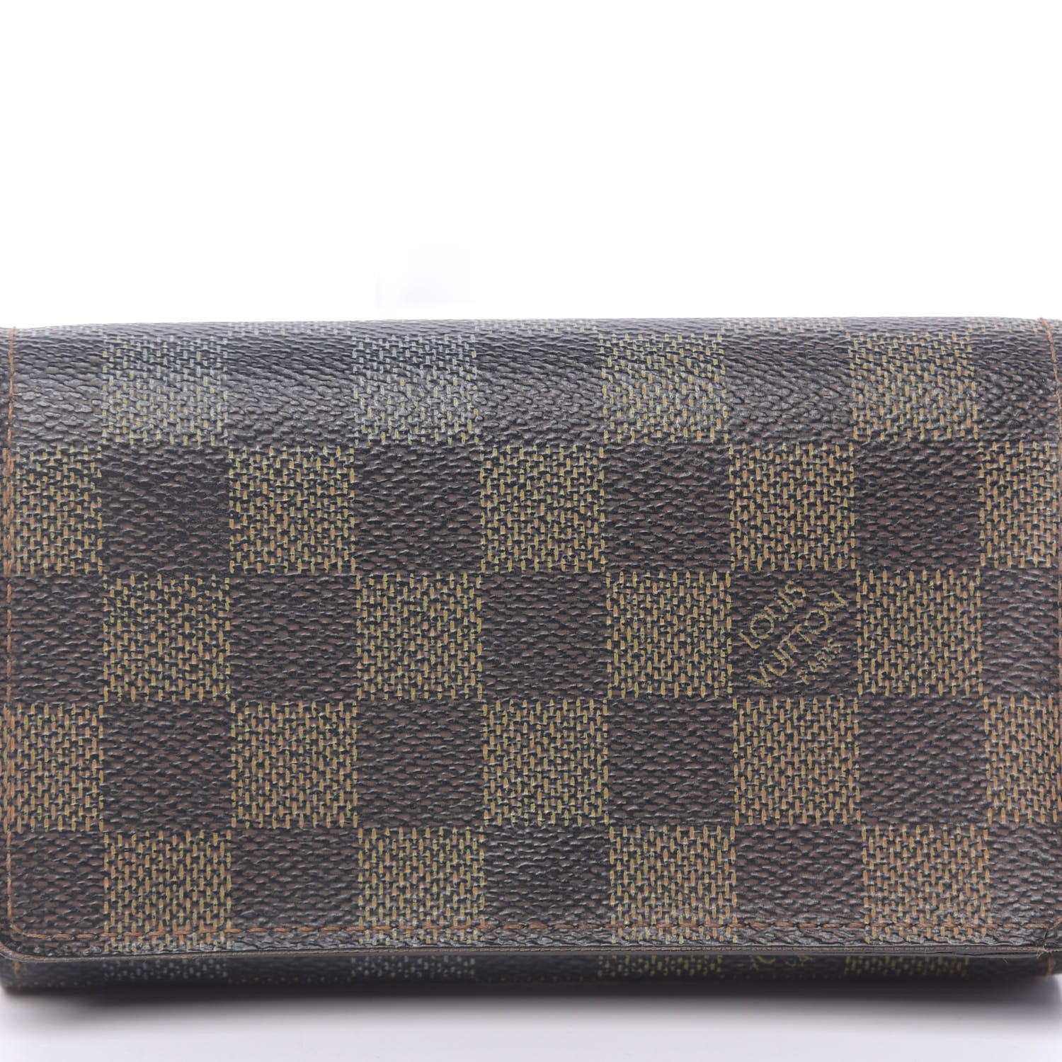 Louis Vuitton Damier Ebene Porte-Monnaie Billets Tresor Wallet 12 of 15