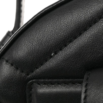 Gucci Calfskin Matelasse GG Marmont Backpack Black 14 of 16