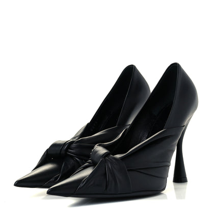 Balenciaga Smooth Nappa Drapy 110mm Pumps 36 Black 2 of 11