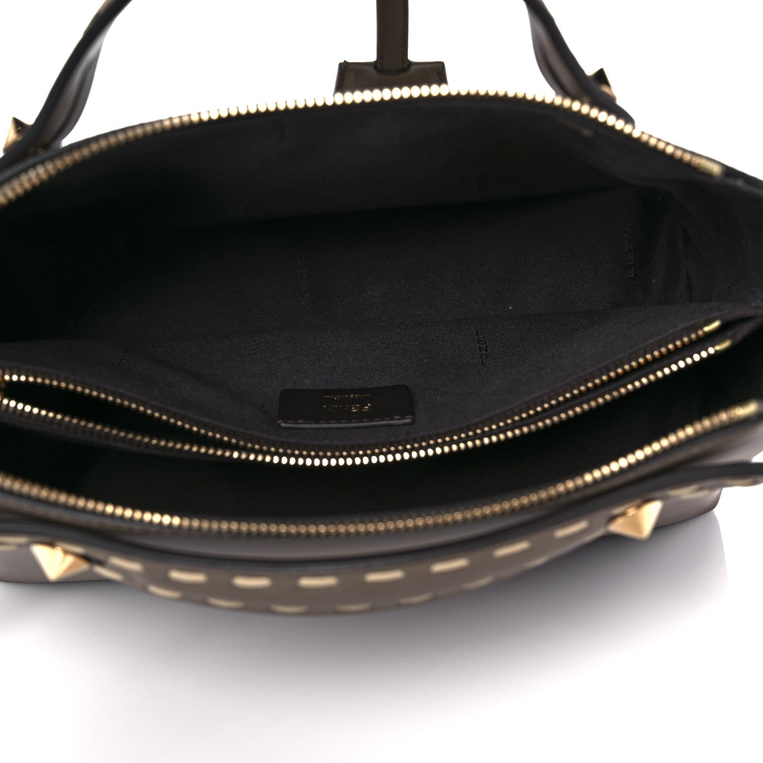 Fendi Vitello King Elaphe Python Print Logo Medium By The Way Boston Bag Tartufo Daisy Roccia 5 of 10