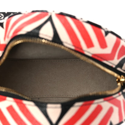 Louis Vuitton Monogram Giant Crafty Boite Chapeau Souple PM Creme Rouge Black 5 of 9