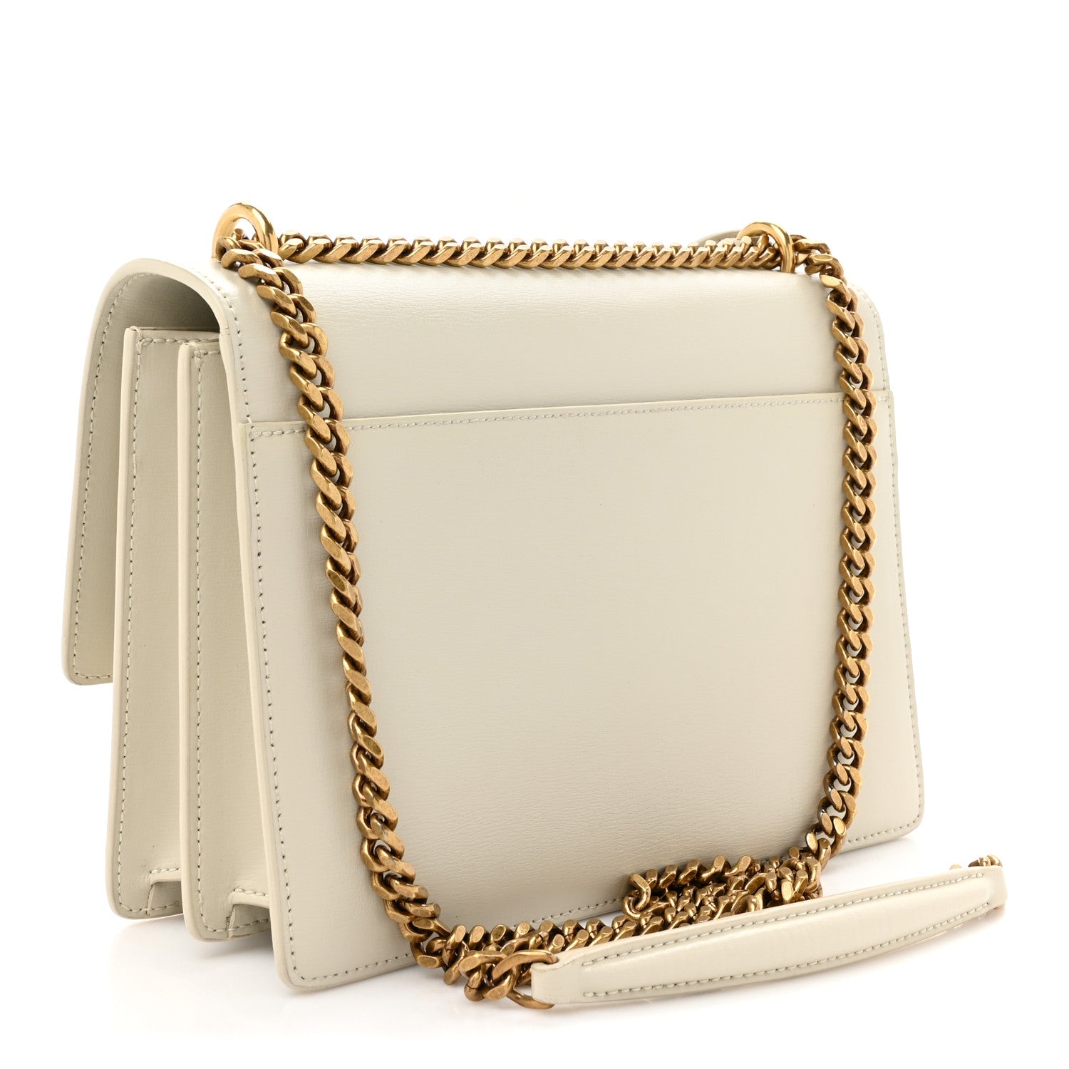 Saint Laurent Calfskin Medium Monogram Sunset Crema Soft 3 of 17